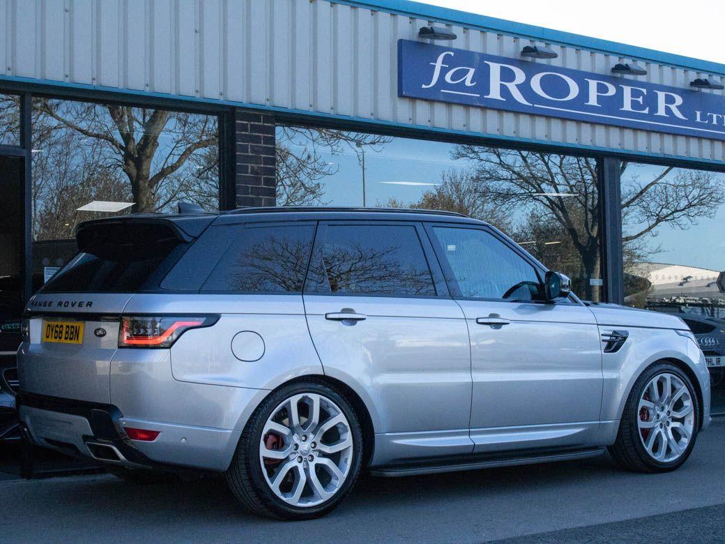 Land Rover Range Rover Sport 4.4 SDV8 Autobiography Dynamic Auto 340ps Estate Diesel Indus Silver Metallic