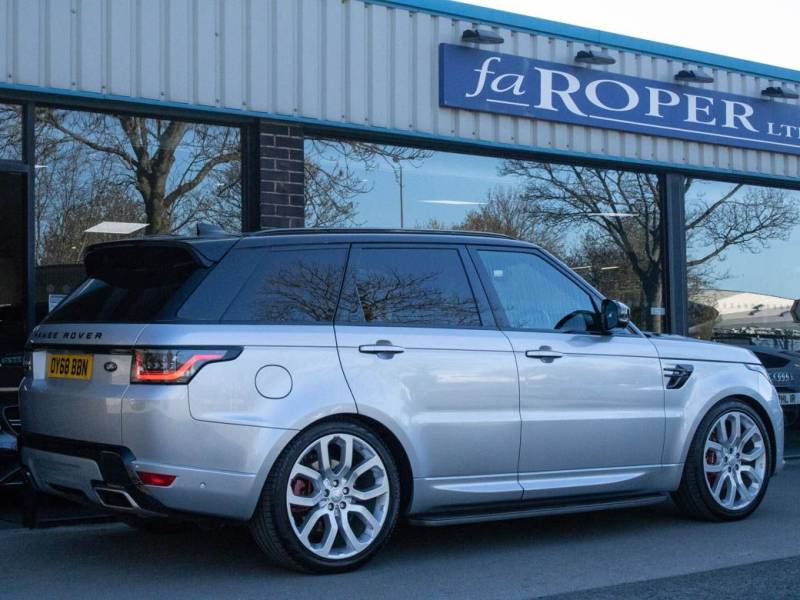 Land Rover Range Rover Sport   Registered:2018(68)