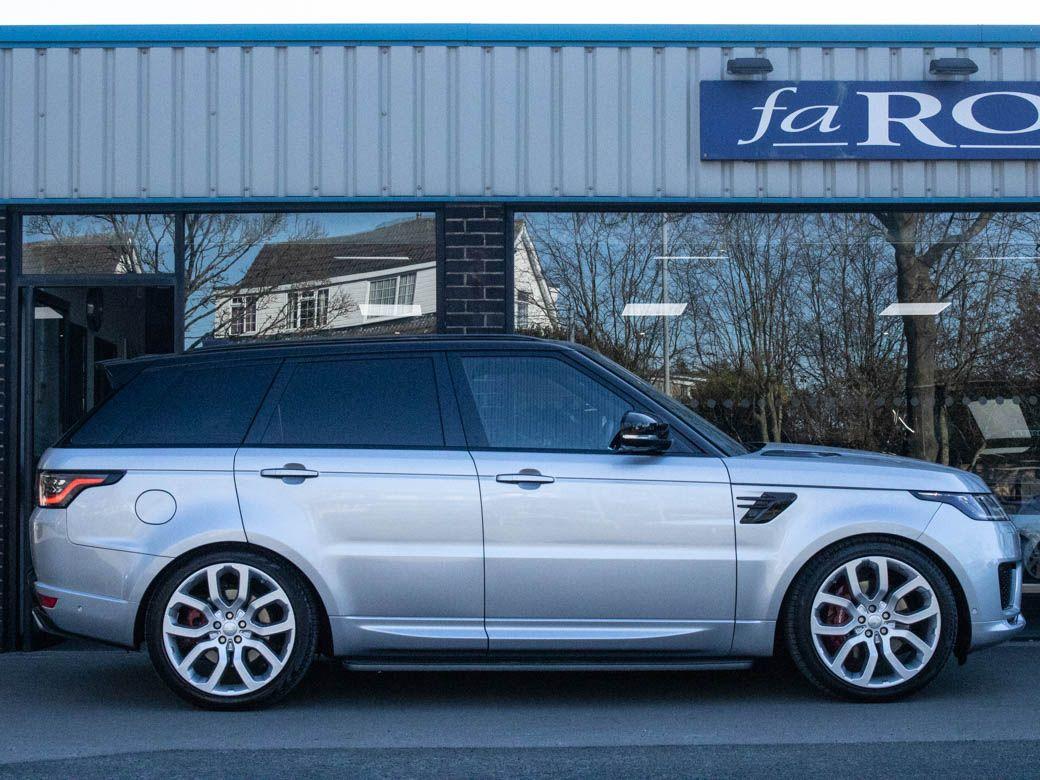 Land Rover Range Rover Sport 4.4 SDV8 Autobiography Dynamic Auto 340ps Estate Diesel Indus Silver Metallic