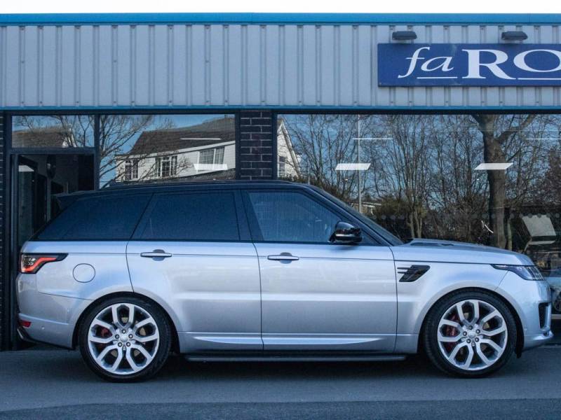 Land Rover Range Rover Sport   Registered:2018(68)