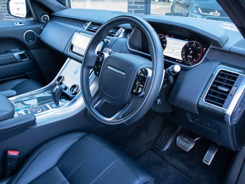 Land Rover Range Rover Sport   Registered:2018(68)