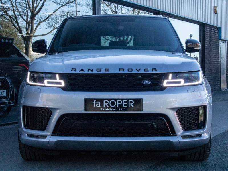 Land Rover Range Rover Sport   Registered:2018(68)