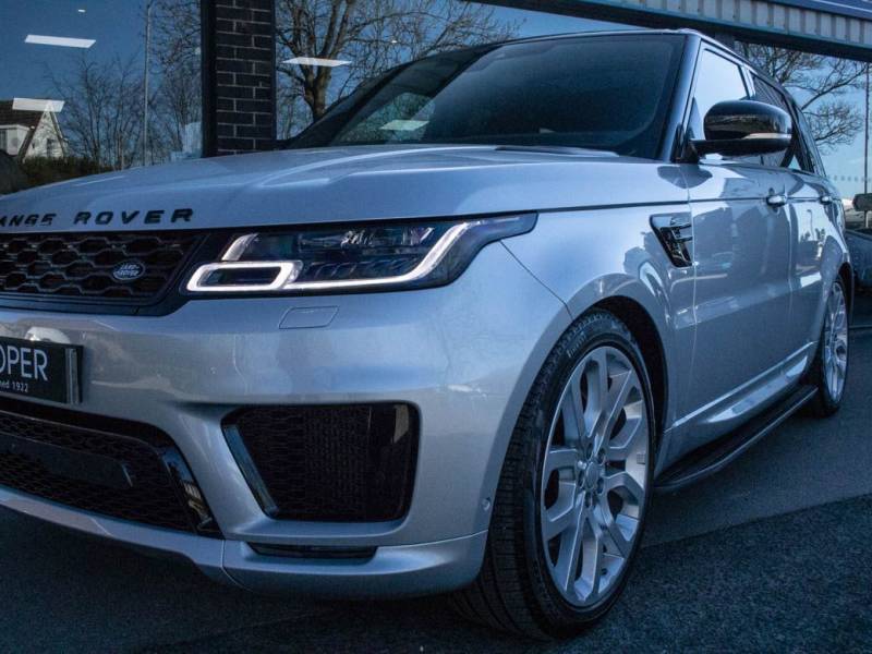 Land Rover Range Rover Sport   Registered:2018(68)