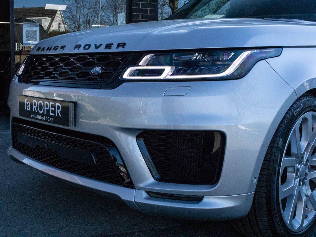 Land Rover Range Rover Sport 4.4 SDV8 Autobiography Dynamic Auto 340ps Estate Diesel Indus Silver Metallic