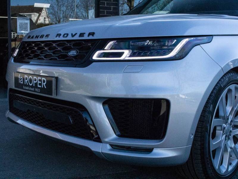 Land Rover Range Rover Sport   Registered:2018(68)