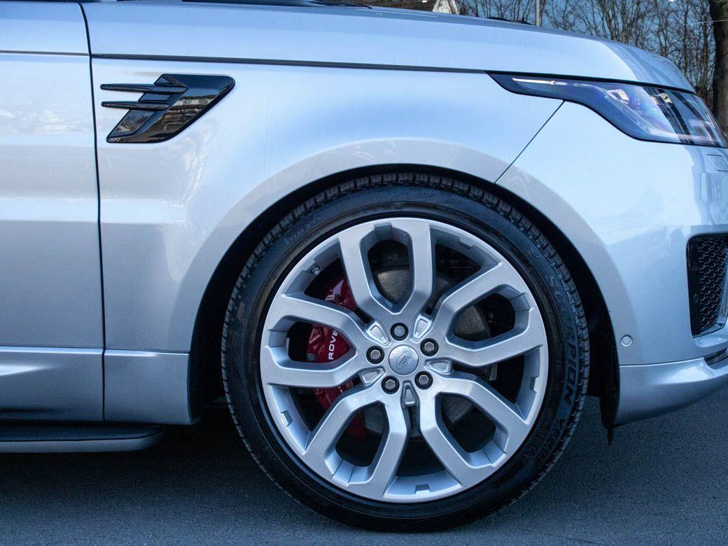 Land Rover Range Rover Sport 4.4 SDV8 Autobiography Dynamic Auto 340ps Estate Diesel Indus Silver Metallic