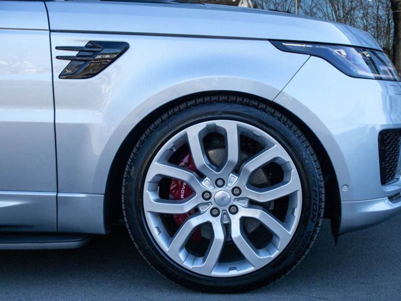 Land Rover Range Rover Sport   Registered:2018(68)