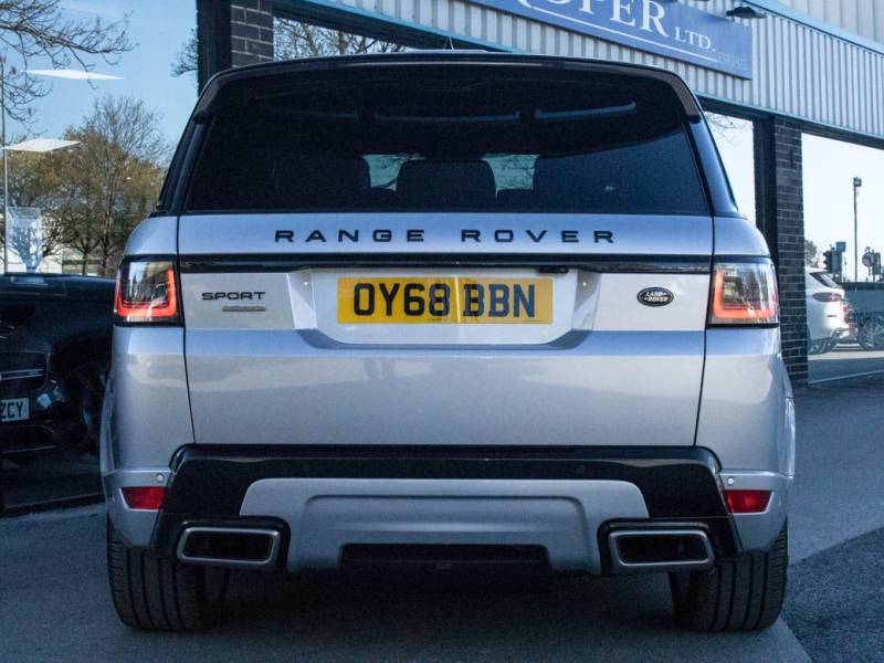 Land Rover Range Rover Sport   Registered:2018(68)