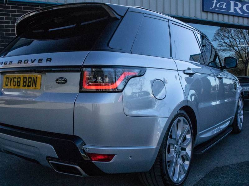 Land Rover Range Rover Sport   Registered:2018(68)