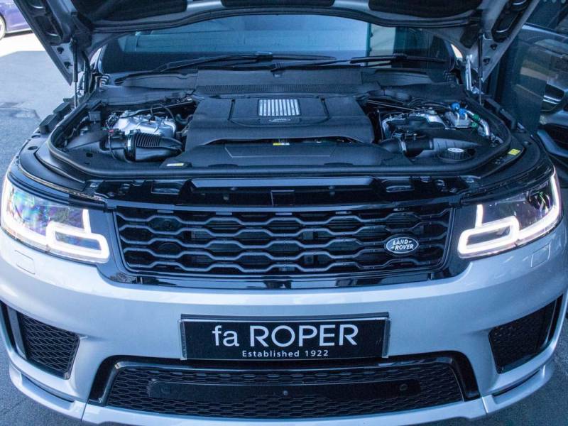 Land Rover Range Rover Sport   Registered:2018(68)