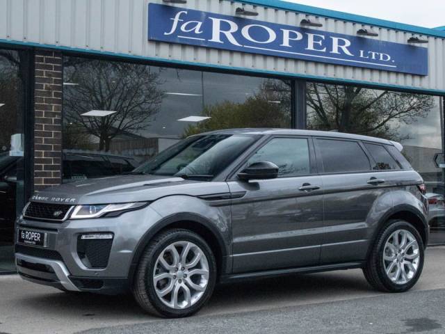 2016 Land Rover Range Rover Evoque 2.0 TD4 HSE Dynamic 5 door Auto