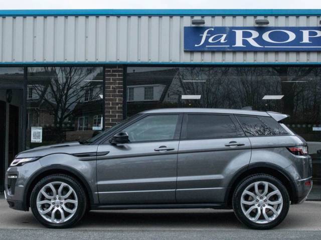 2016 Land Rover Range Rover Evoque 2.0 TD4 HSE Dynamic 5 door Auto