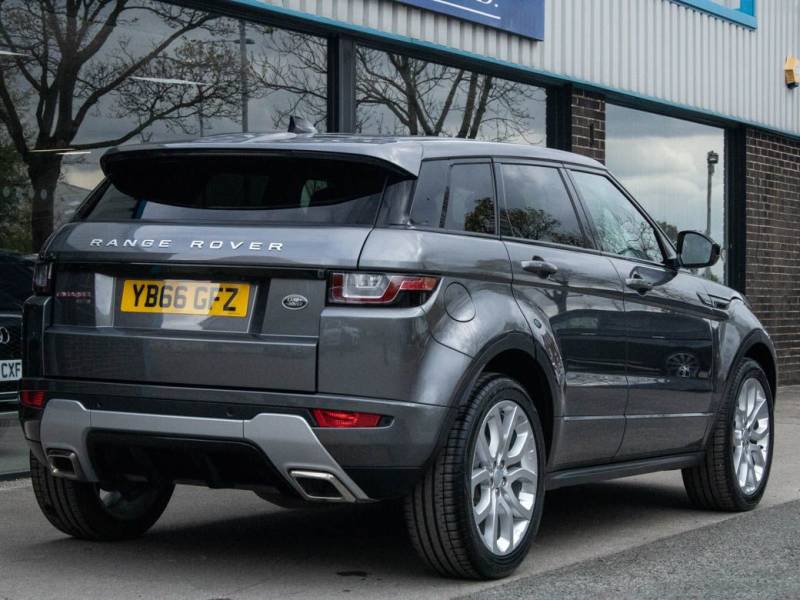Land Rover Range Rover Evoque   Registered:2016(66)