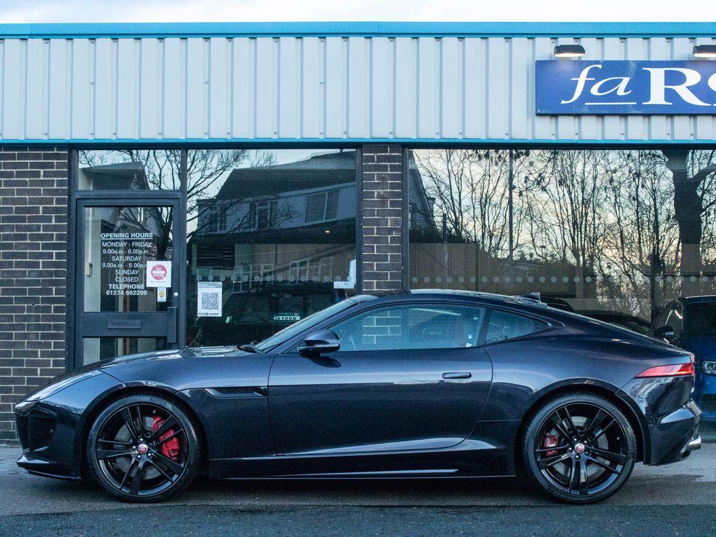 Jaguar F-type 5.0 Supercharged V8 R AWD Auto 550ps Coupe Petrol Blackberry Premium Metallic