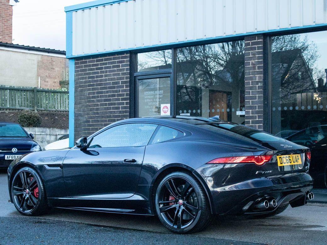 Jaguar F-type 5.0 Supercharged V8 R AWD Auto 550ps Coupe Petrol Blackberry Premium Metallic