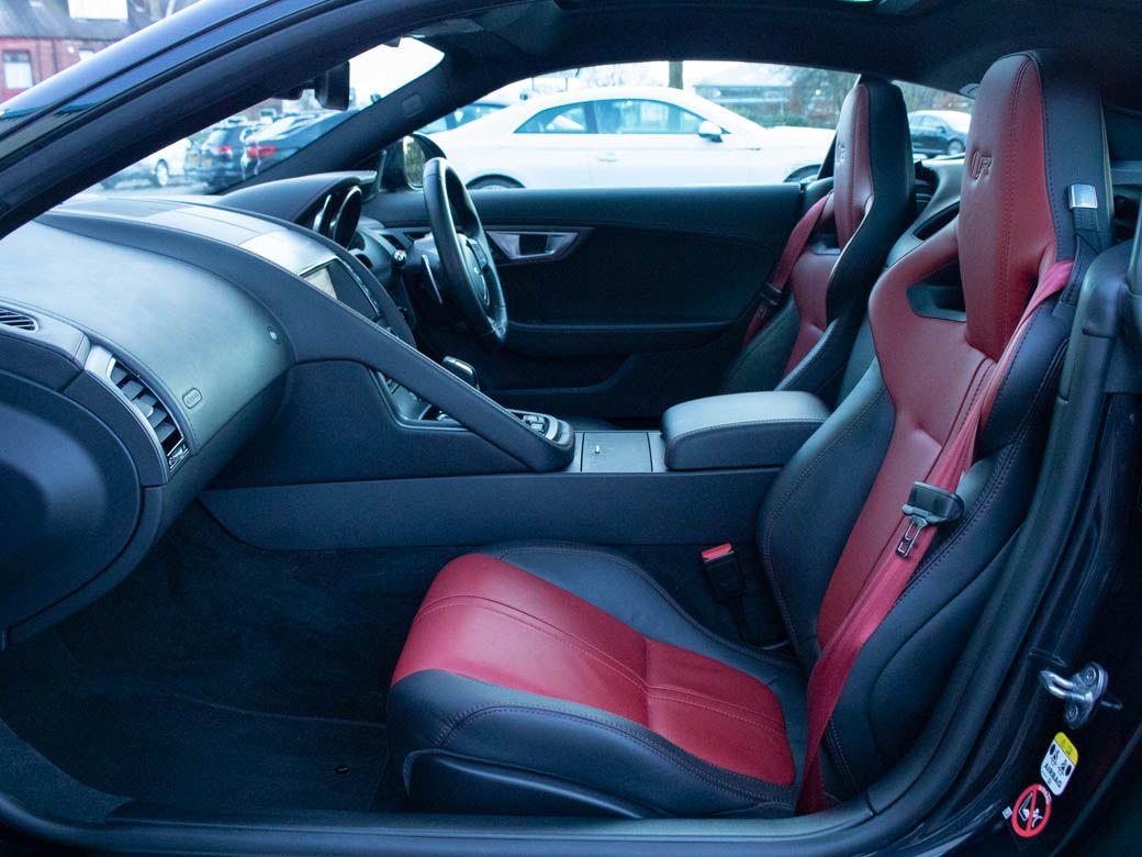 Jaguar F-type 5.0 Supercharged V8 R AWD Auto 550ps Coupe Petrol Blackberry Premium Metallic
