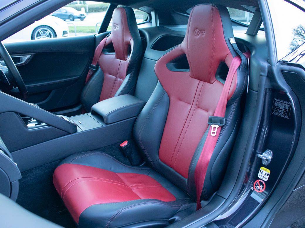 Jaguar F-type 5.0 Supercharged V8 R AWD Auto 550ps Coupe Petrol Blackberry Premium Metallic