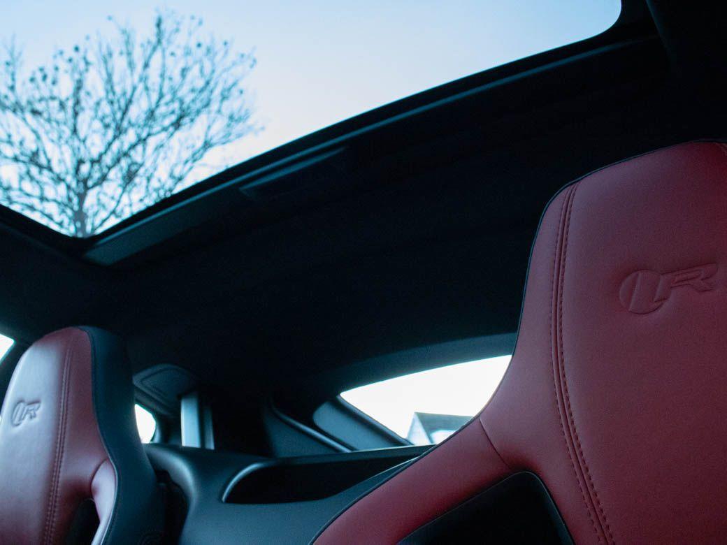 Jaguar F-type 5.0 Supercharged V8 R AWD Auto 550ps Coupe Petrol Blackberry Premium Metallic