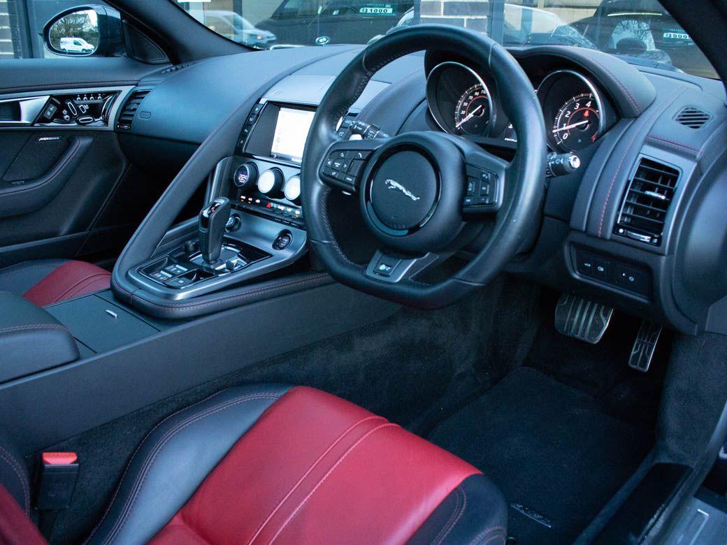 Jaguar F-type 5.0 Supercharged V8 R AWD Auto 550ps Coupe Petrol Blackberry Premium Metallic