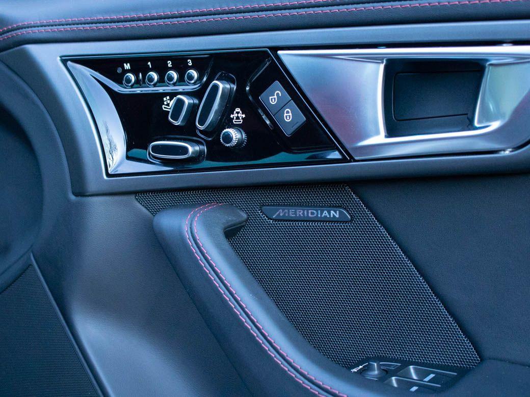 Jaguar F-type 5.0 Supercharged V8 R AWD Auto 550ps Coupe Petrol Blackberry Premium Metallic