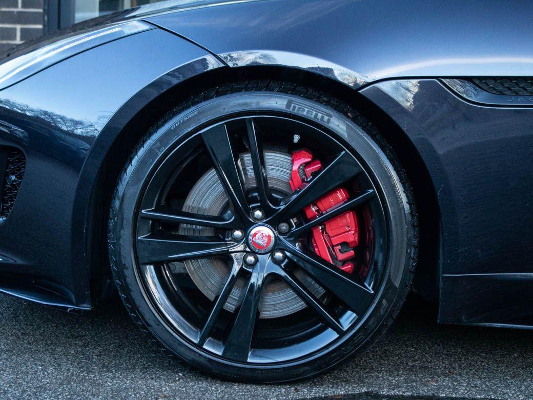Jaguar F-type 5.0 Supercharged V8 R AWD Auto 550ps Coupe Petrol Blackberry Premium Metallic