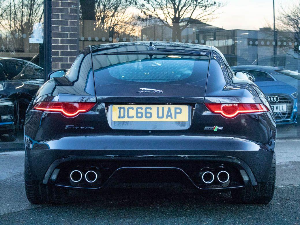 Jaguar F-type 5.0 Supercharged V8 R AWD Auto 550ps Coupe Petrol Blackberry Premium Metallic