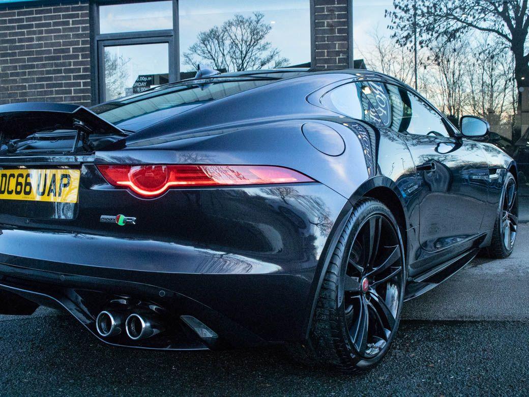 Jaguar F-type 5.0 Supercharged V8 R AWD Auto 550ps Coupe Petrol Blackberry Premium Metallic