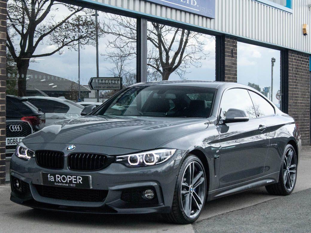 BMW 4 Series 3.0 440i Coupe M Sport Plus Pack Auto 326ps Coupe Petrol Grigio Telesto Individual Paint