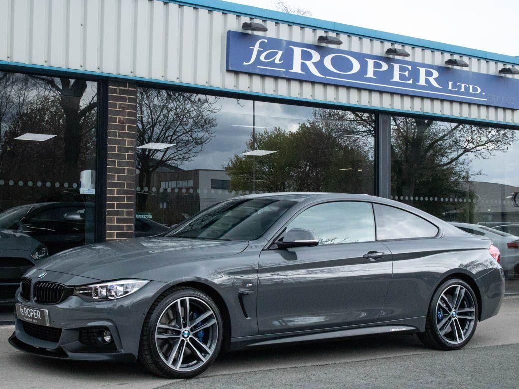 BMW 4 Series 3.0 440i Coupe M Sport Plus Pack Auto 326ps Coupe Petrol Grigio Telesto Individual Paint