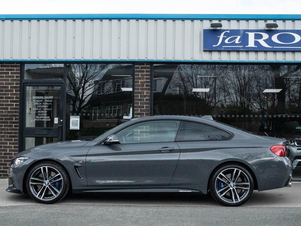 BMW 4 Series 3.0 440i Coupe M Sport Plus Pack Auto 326ps Coupe Petrol Grigio Telesto Individual Paint