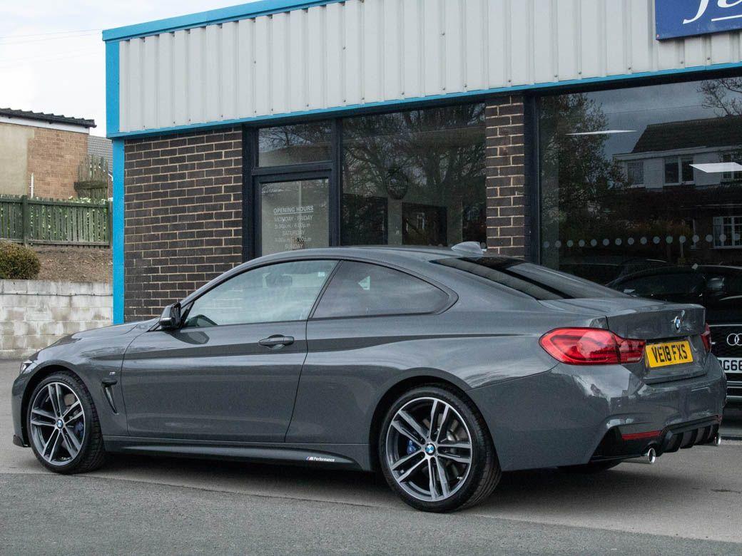 BMW 4 Series 3.0 440i Coupe M Sport Plus Pack Auto 326ps Coupe Petrol Grigio Telesto Individual Paint