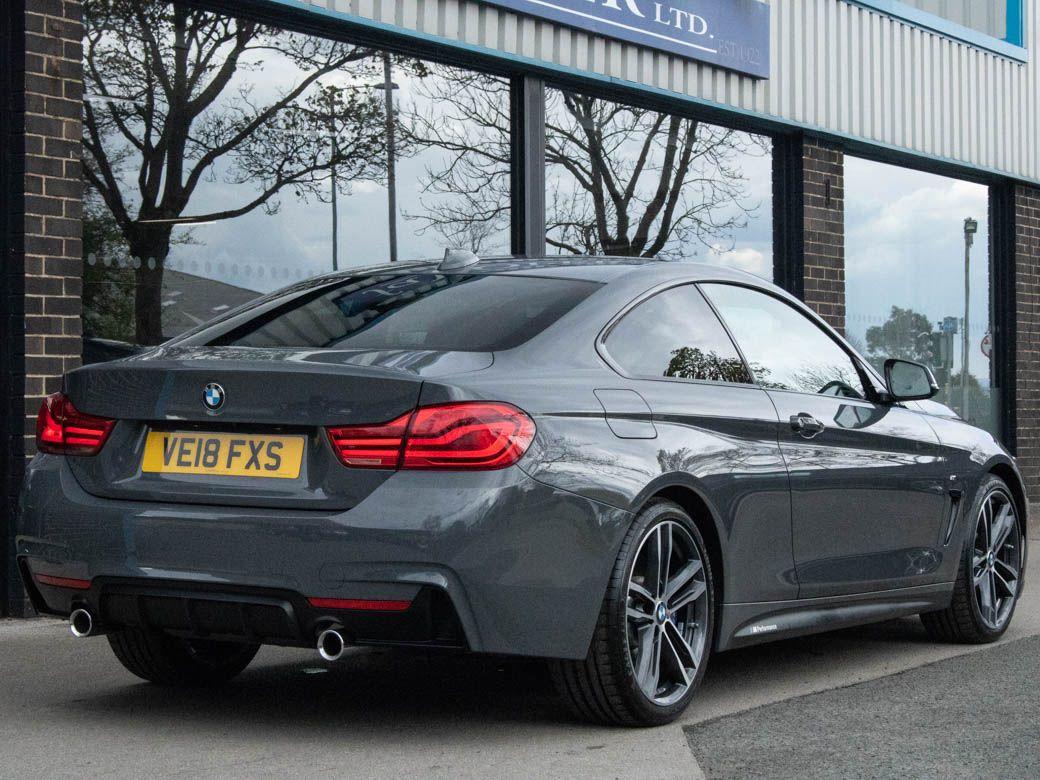 BMW 4 Series 3.0 440i Coupe M Sport Plus Pack Auto 326ps Coupe Petrol Grigio Telesto Individual Paint