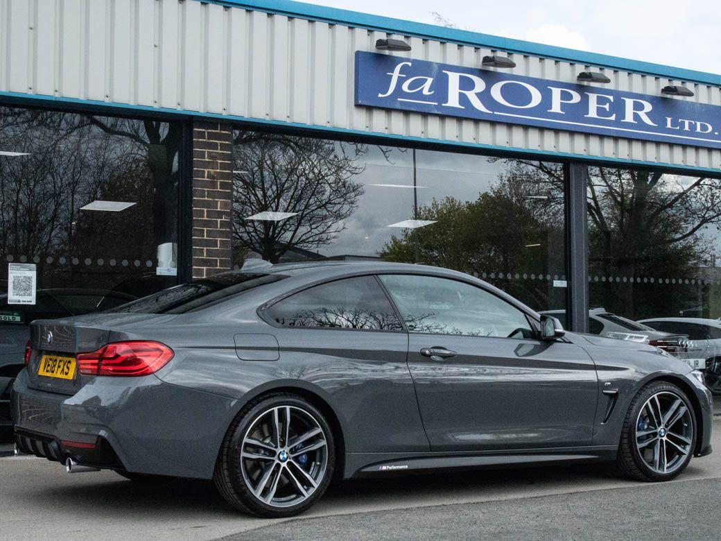 BMW 4 Series 3.0 440i Coupe M Sport Plus Pack Auto 326ps Coupe Petrol Grigio Telesto Individual Paint