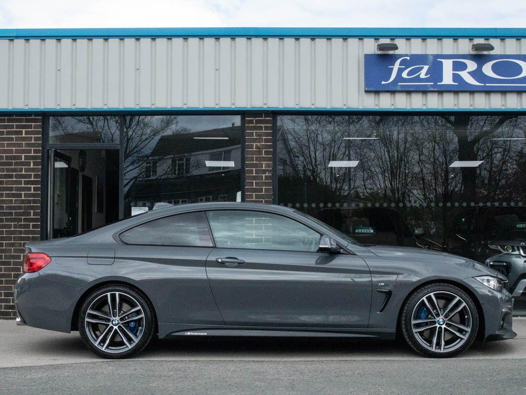 BMW 4 Series 3.0 440i Coupe M Sport Plus Pack Auto 326ps Coupe Petrol Grigio Telesto Individual Paint