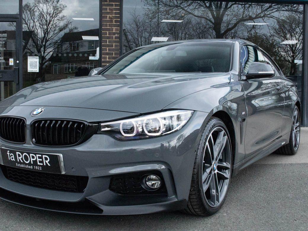 BMW 4 Series 3.0 440i Coupe M Sport Plus Pack Auto 326ps Coupe Petrol Grigio Telesto Individual Paint