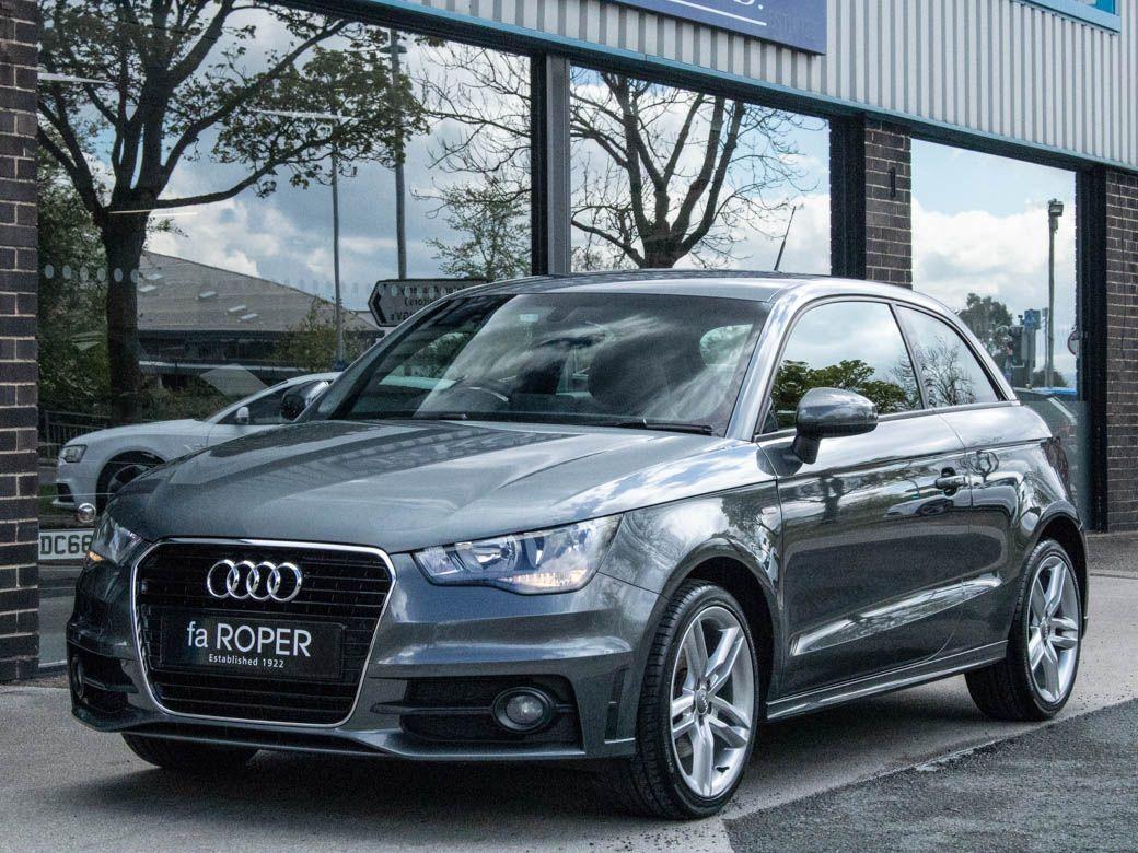 Audi A1 1.4 TFSI S Line 3 door 122ps Hatchback Petrol Daytona Grey MetallicAudi A1 1.4 TFSI S Line 3 door 122ps Hatchback Petrol Daytona Grey Metallic at fa Roper Ltd Bradford