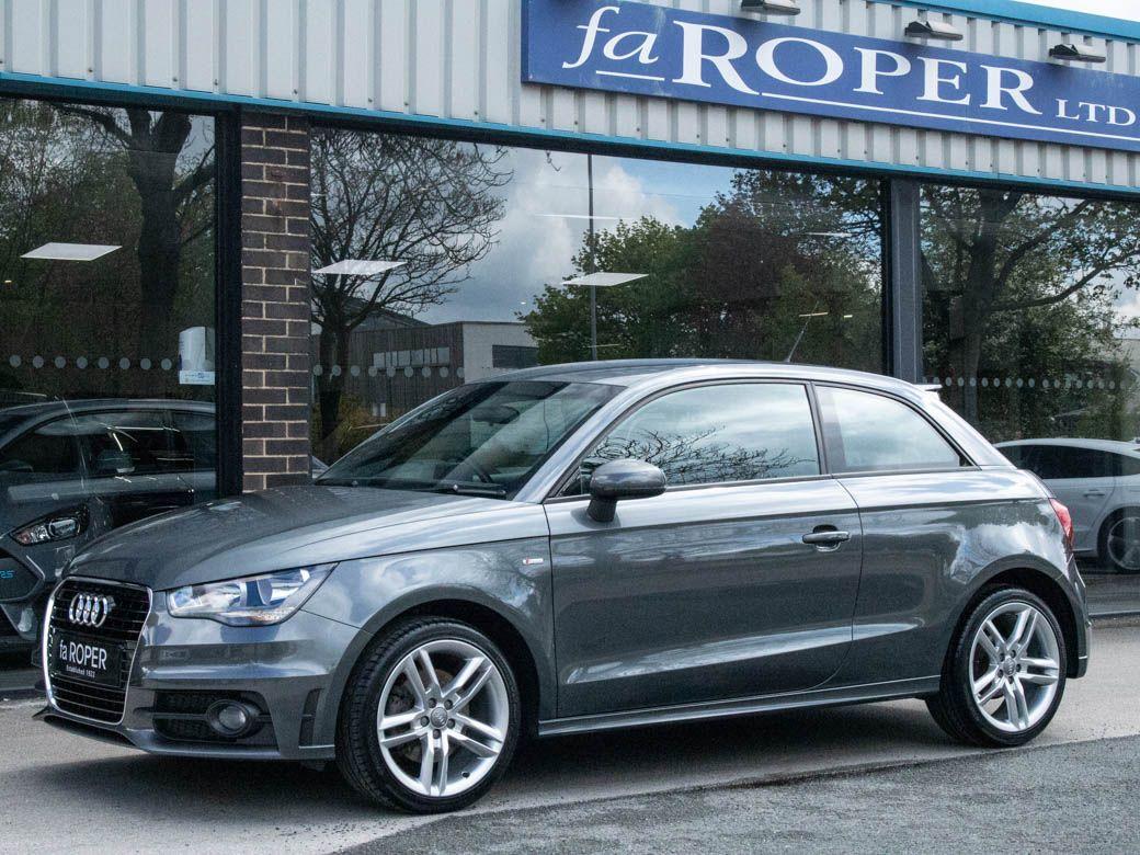 Audi A1 1.4 TFSI S Line 3 door 122ps Hatchback Petrol Daytona Grey Metallic