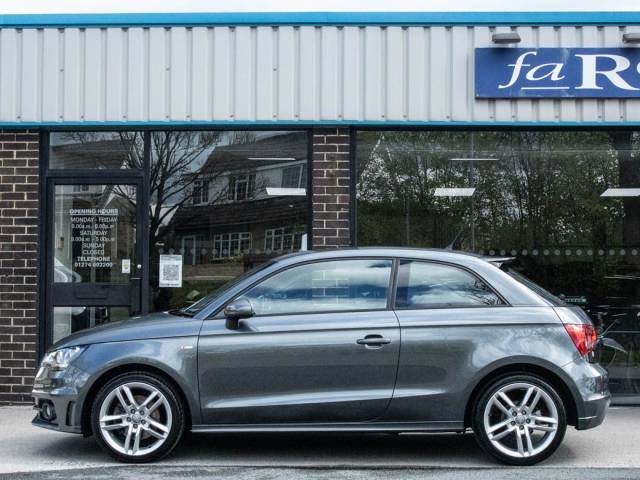 2012 Audi A1 1.4 TFSI S Line 3 door 122ps