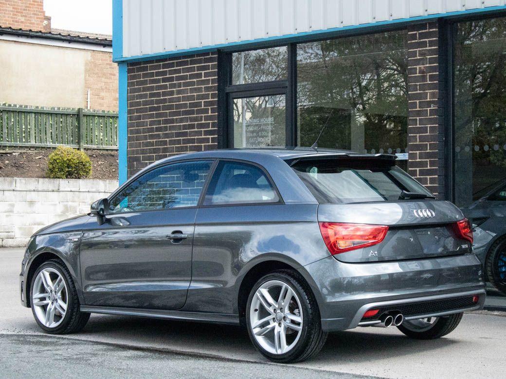 Audi A1 1.4 TFSI S Line 3 door 122ps Hatchback Petrol Daytona Grey Metallic