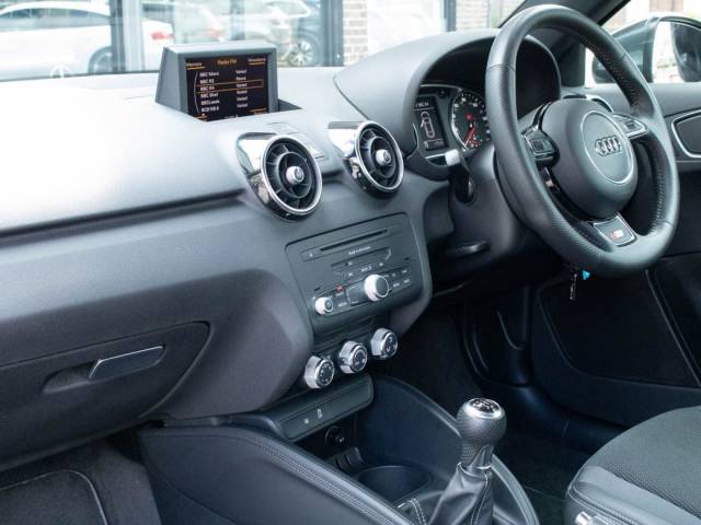 2012 Audi A1 1.4 TFSI S Line 3 door 122ps