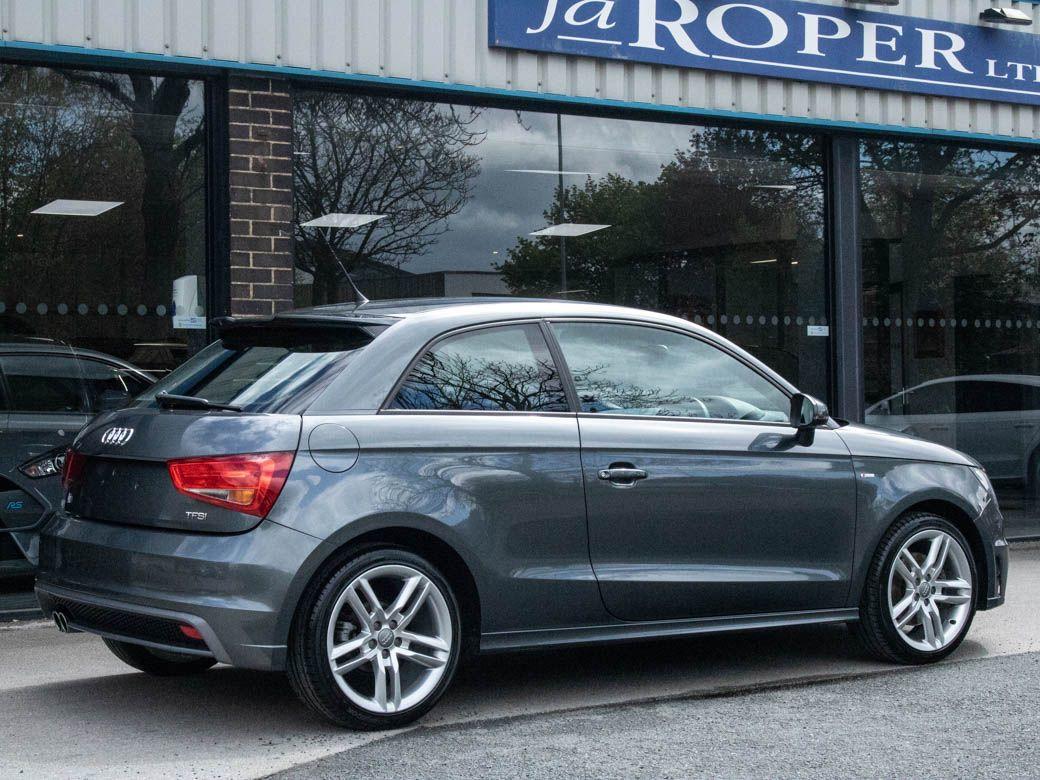 Audi A1 1.4 TFSI S Line 3 door 122ps Hatchback Petrol Daytona Grey Metallic