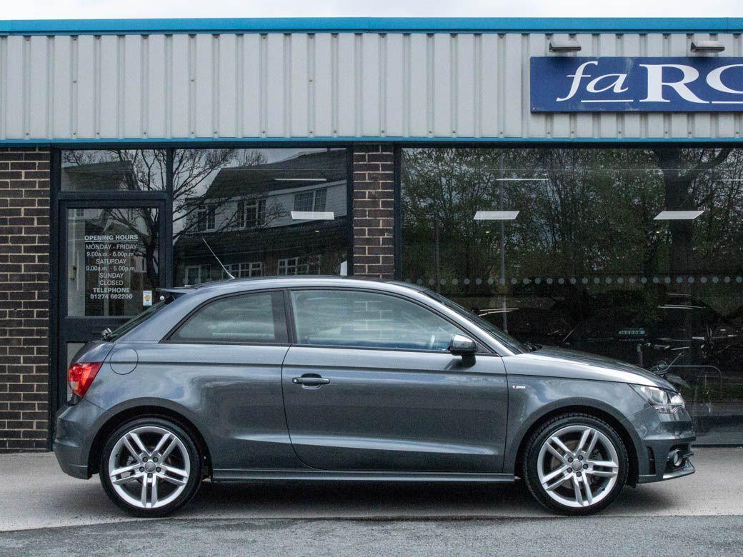 Audi A1 1.4 TFSI S Line 3 door 122ps Hatchback Petrol Daytona Grey Metallic