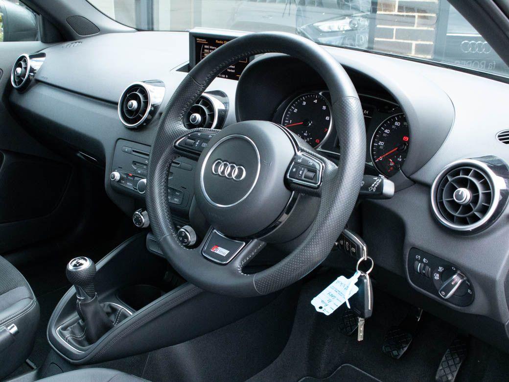 Audi A1 1.4 TFSI S Line 3 door 122ps Hatchback Petrol Daytona Grey Metallic