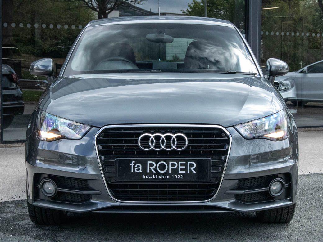 Audi A1 1.4 TFSI S Line 3 door 122ps Hatchback Petrol Daytona Grey Metallic