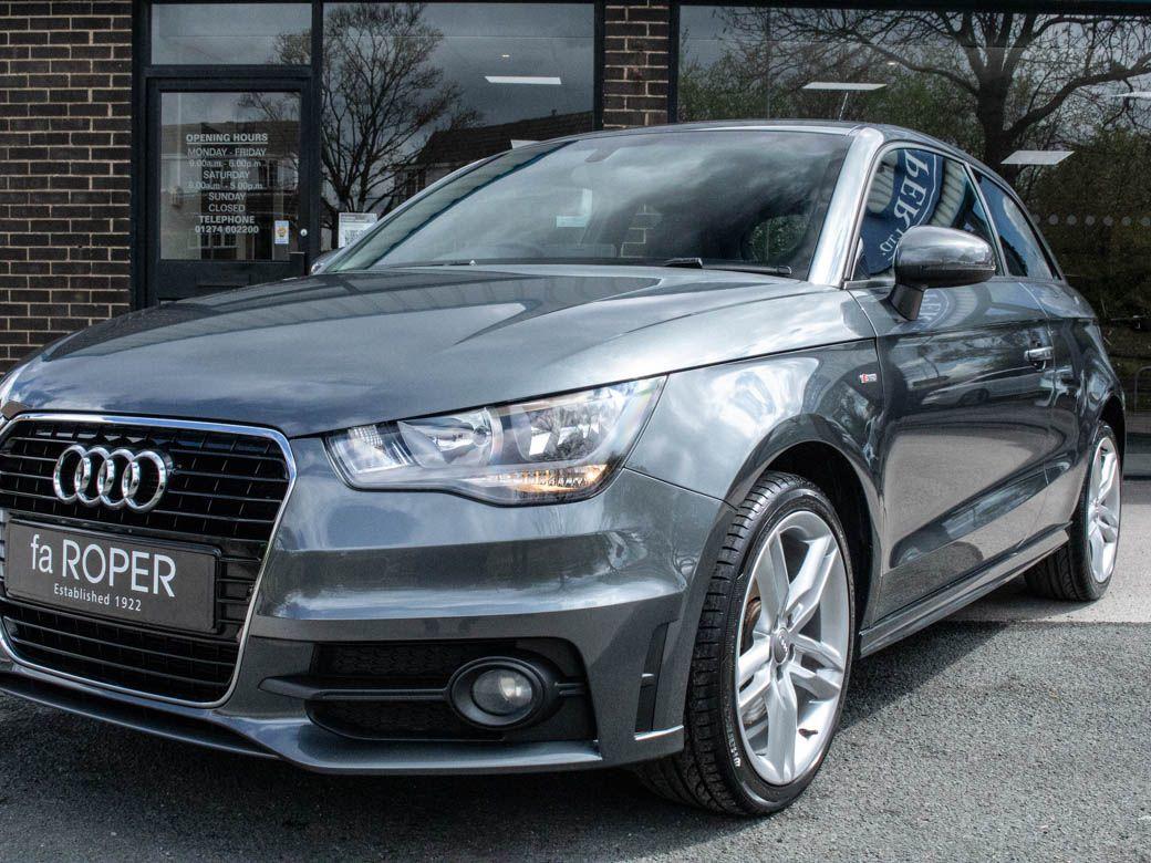 Audi A1 1.4 TFSI S Line 3 door 122ps Hatchback Petrol Daytona Grey Metallic