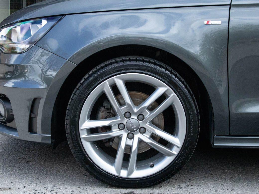 Audi A1 1.4 TFSI S Line 3 door 122ps Hatchback Petrol Daytona Grey Metallic