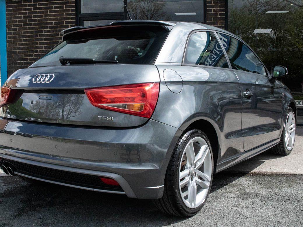 Audi A1 1.4 TFSI S Line 3 door 122ps Hatchback Petrol Daytona Grey Metallic