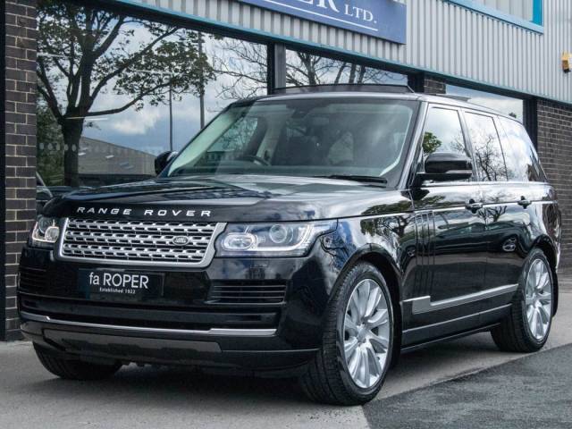Land Rover Range Rover 3.0 TDV6 Vogue Auto Estate Diesel Santorini Black Metallic