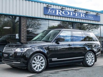 Land Rover Range Rover 3.0 TDV6 Vogue Auto Estate Diesel Santorini Black Metallic