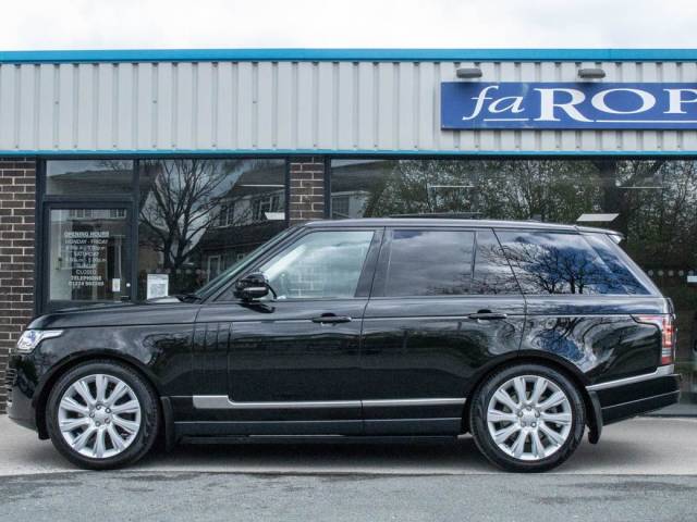 2015 Land Rover Range Rover 3.0 TDV6 Vogue Auto